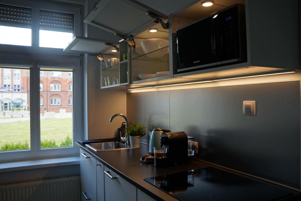 Apartament Gliwice Centrum Fredry I 外观 照片