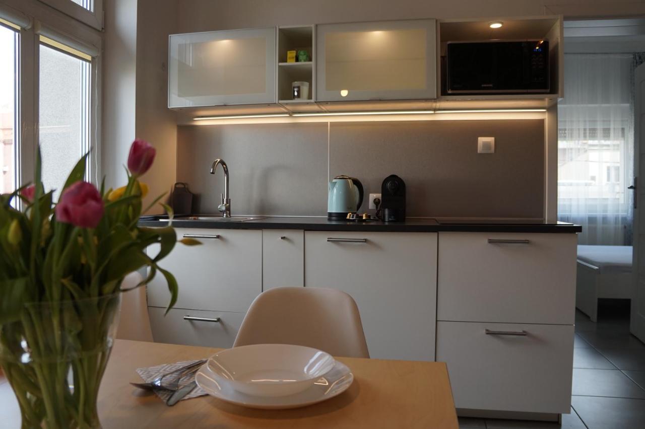 Apartament Gliwice Centrum Fredry I 外观 照片
