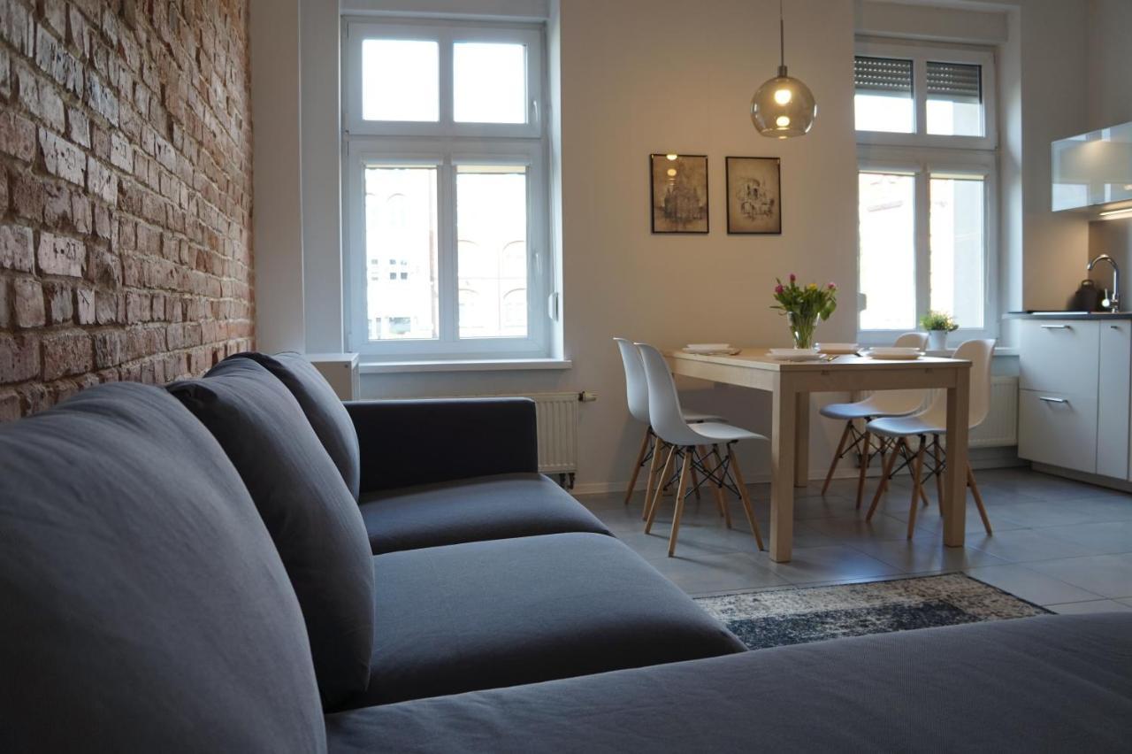 Apartament Gliwice Centrum Fredry I 外观 照片