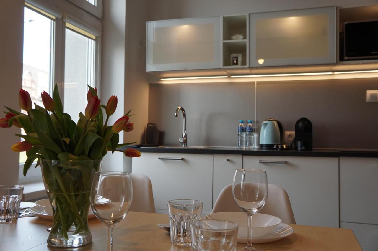 Apartament Gliwice Centrum Fredry I 外观 照片