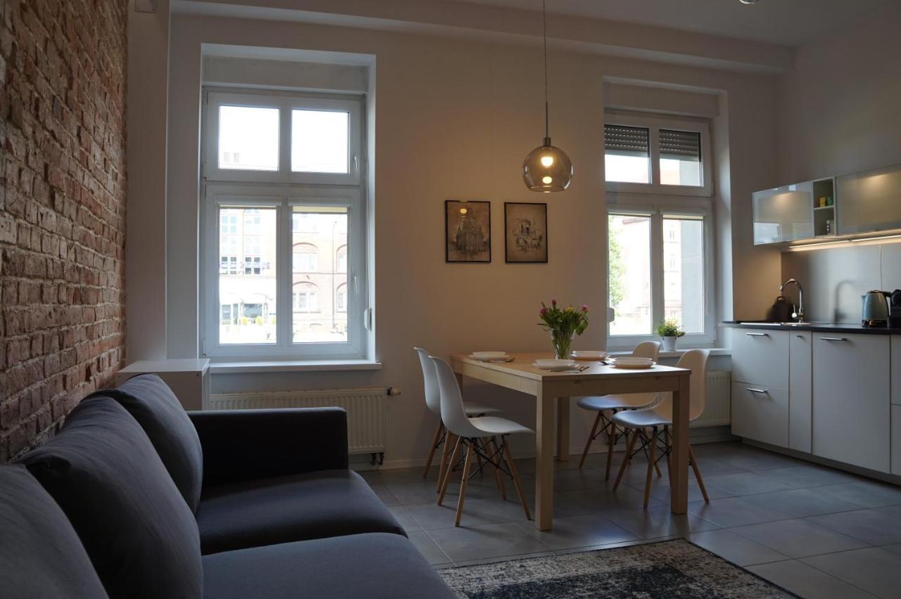 Apartament Gliwice Centrum Fredry I 外观 照片